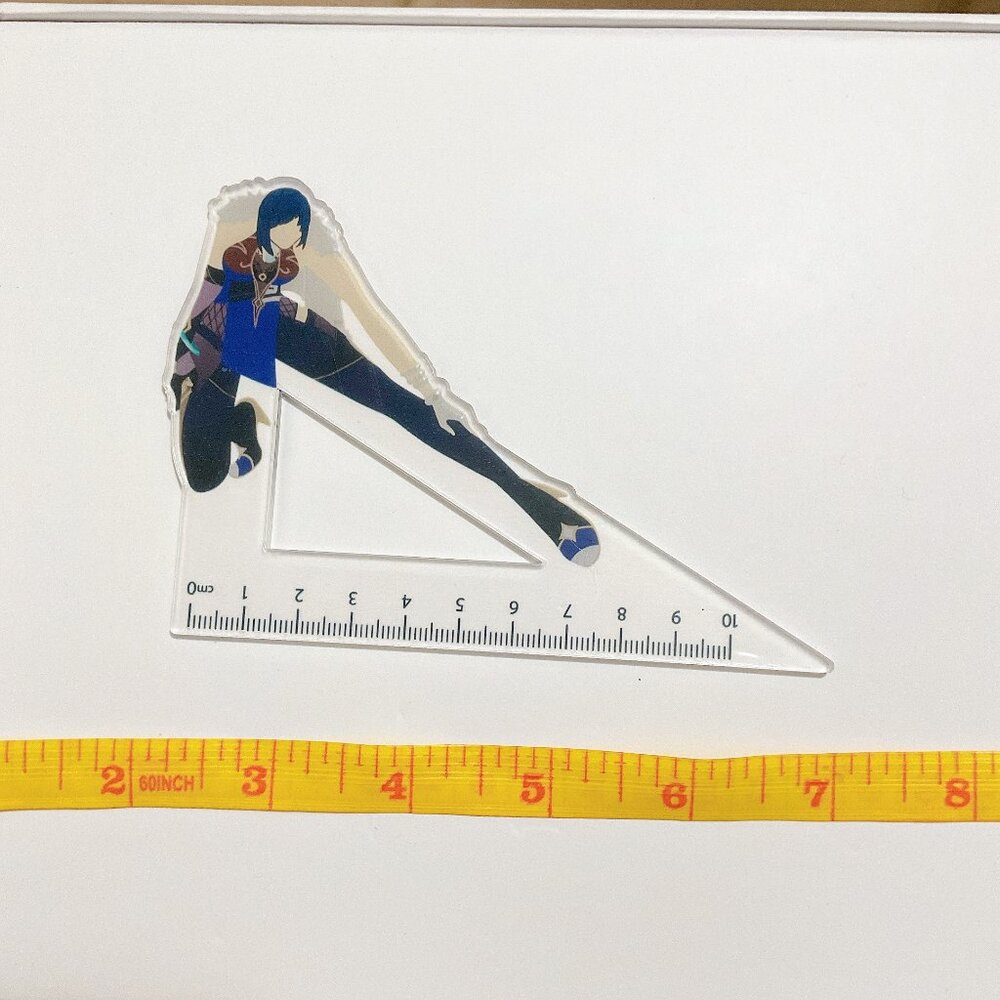 GENSHIN IMPACT RULER YELAN